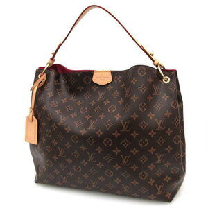 Louis Vuitton Monogram Graceful Pivoine Canvas Shoulder Bag